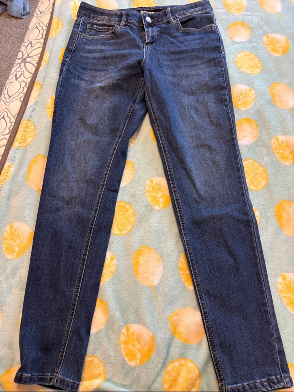 Red River Dark Blue Straight Leg Jeans